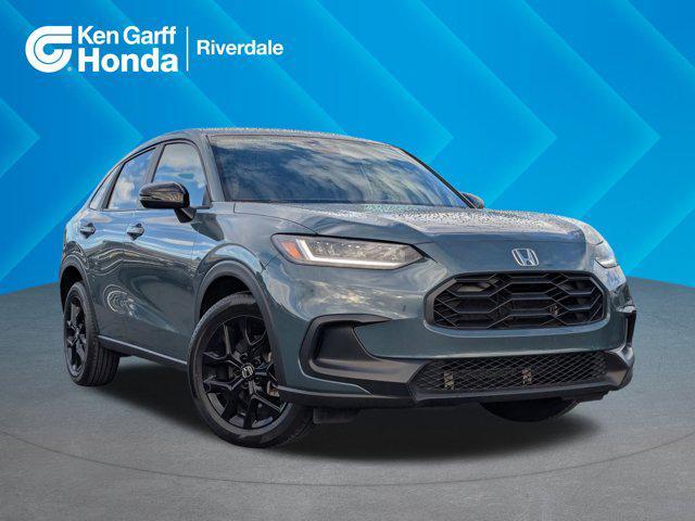 used 2024 Honda HR-V car, priced at $26,145