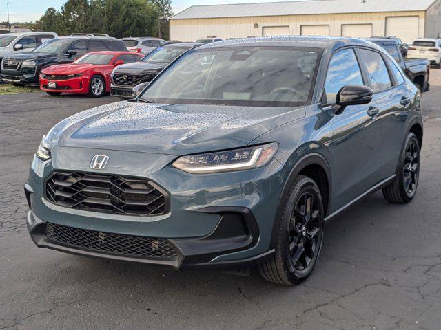 used 2024 Honda HR-V car, priced at $26,145