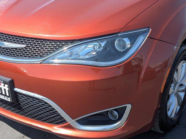 used 2018 Chrysler Pacifica car, priced at $13,544