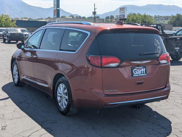 used 2018 Chrysler Pacifica car, priced at $13,544