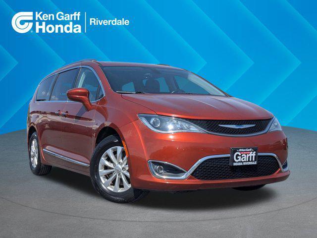 used 2018 Chrysler Pacifica car, priced at $13,544