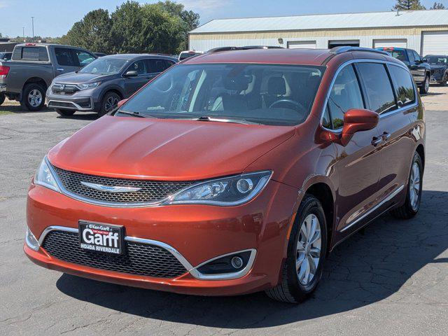 used 2018 Chrysler Pacifica car, priced at $13,544