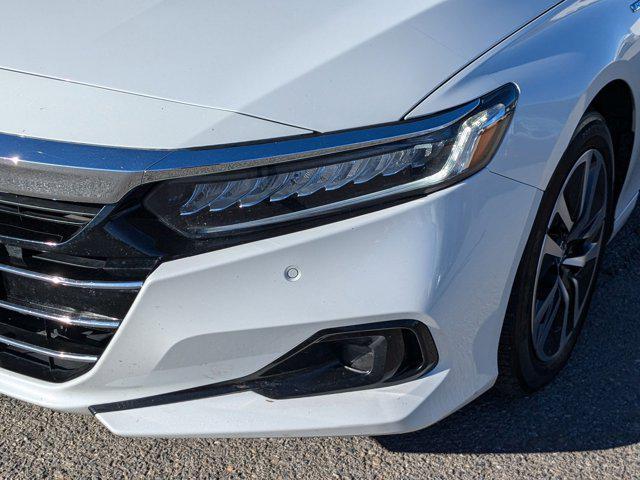 used 2021 Honda Accord Hybrid car, priced at $22,159