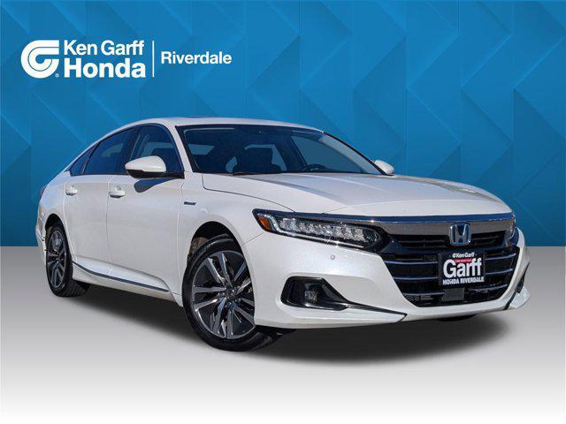 used 2021 Honda Accord Hybrid car, priced at $22,159