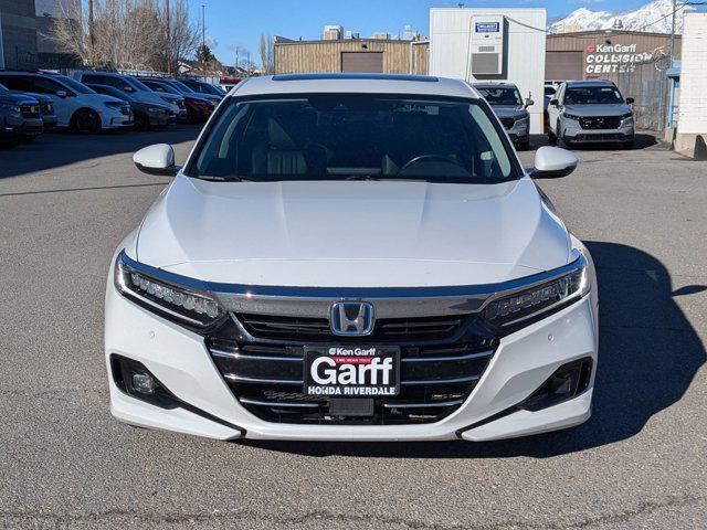 used 2021 Honda Accord Hybrid car, priced at $22,159