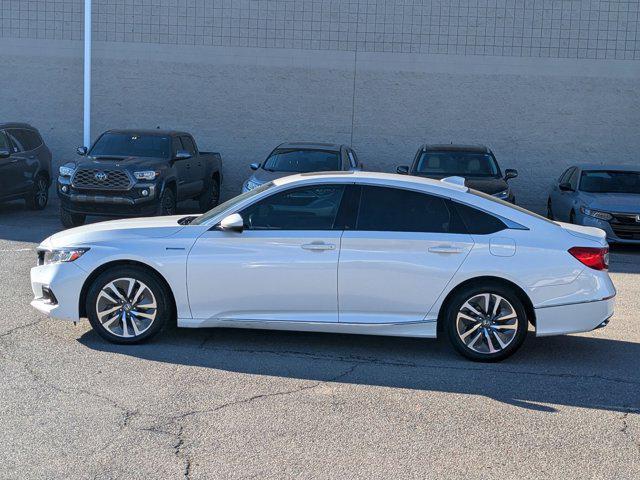 used 2021 Honda Accord Hybrid car, priced at $22,159