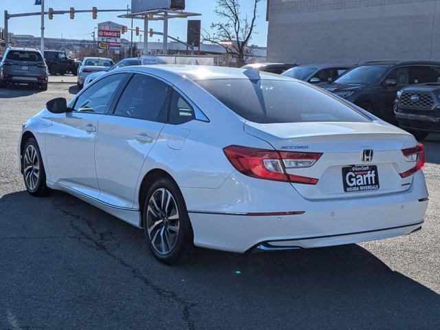 used 2021 Honda Accord Hybrid car, priced at $22,159