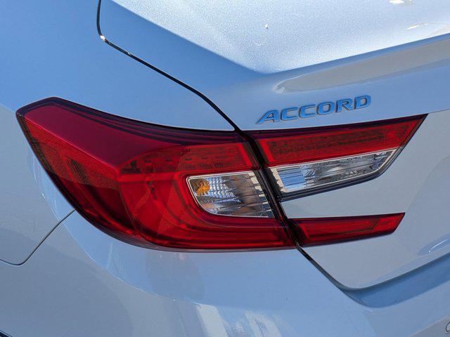 used 2021 Honda Accord Hybrid car, priced at $22,159