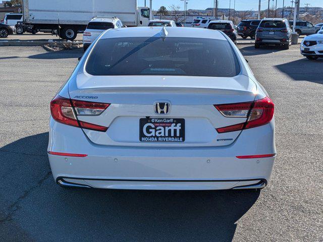 used 2021 Honda Accord Hybrid car, priced at $22,159