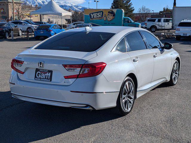 used 2021 Honda Accord Hybrid car, priced at $22,159