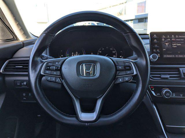 used 2021 Honda Accord Hybrid car, priced at $22,159