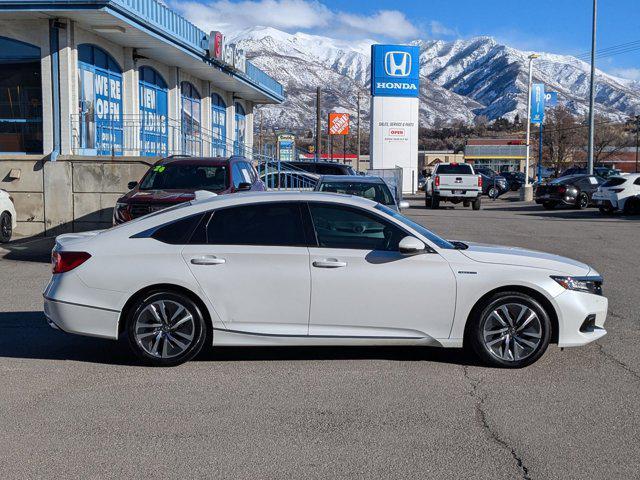 used 2021 Honda Accord Hybrid car, priced at $22,159