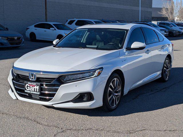 used 2021 Honda Accord Hybrid car, priced at $22,159