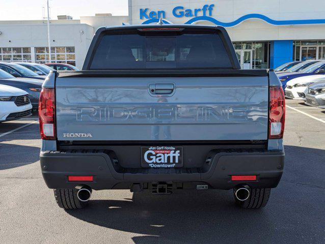 new 2025 Honda Ridgeline car, priced at $48,850