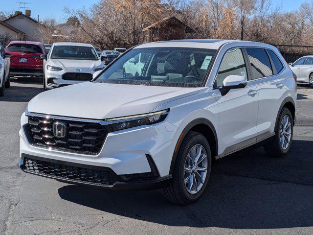 new 2025 Honda CR-V car, priced at $38,350