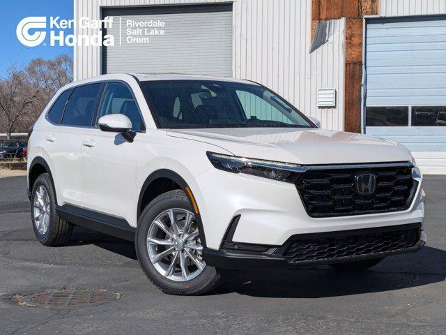 new 2025 Honda CR-V car, priced at $38,350