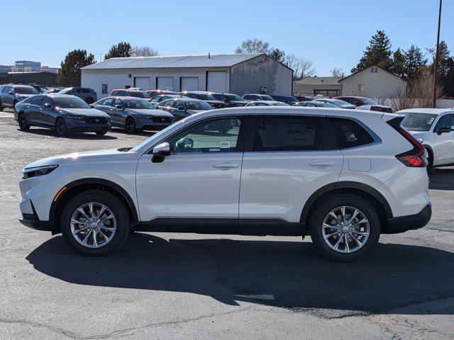 new 2025 Honda CR-V car, priced at $38,350