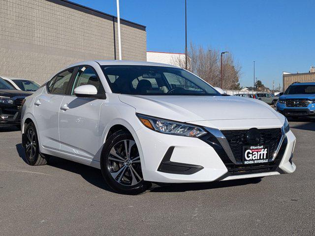 used 2021 Nissan Sentra car, priced at $16,933