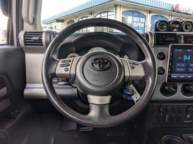 used 2013 Toyota FJ Cruiser car, priced at $23,436