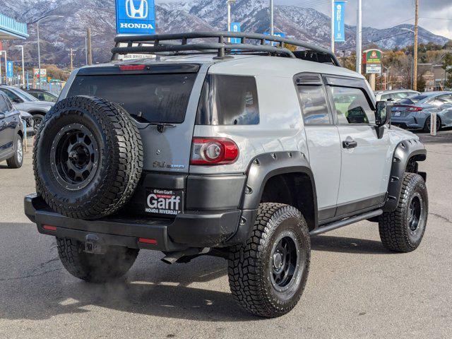 used 2013 Toyota FJ Cruiser car, priced at $23,436