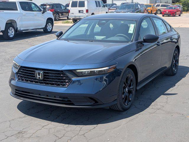 new 2025 Honda Accord car, priced at $30,710