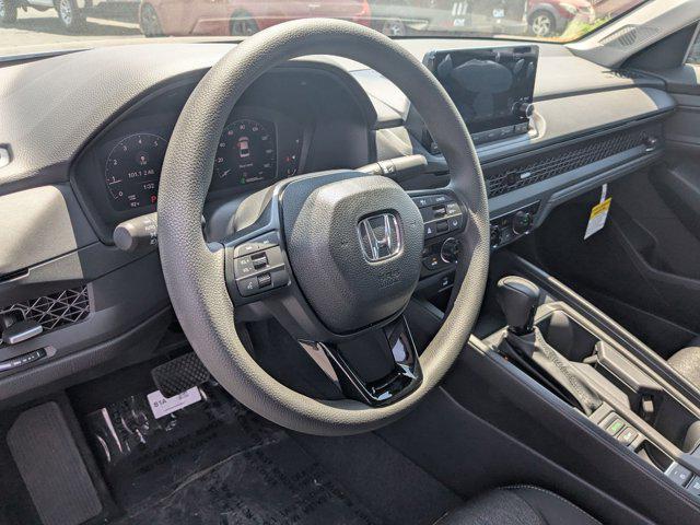 new 2025 Honda Accord car, priced at $30,710