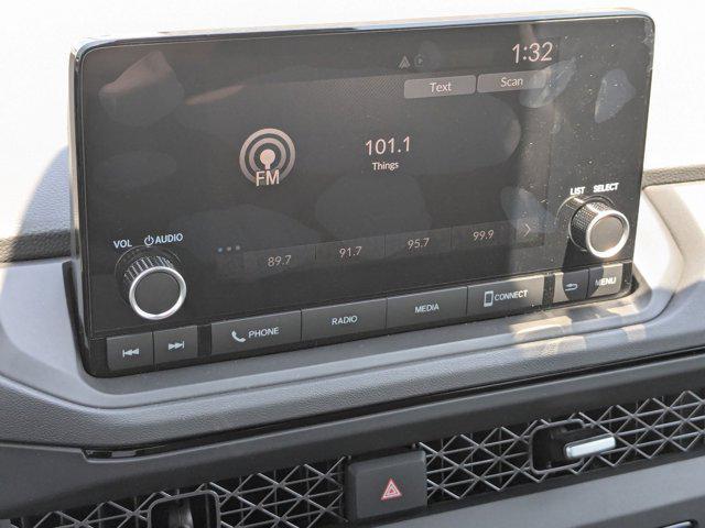new 2025 Honda Accord car, priced at $30,710