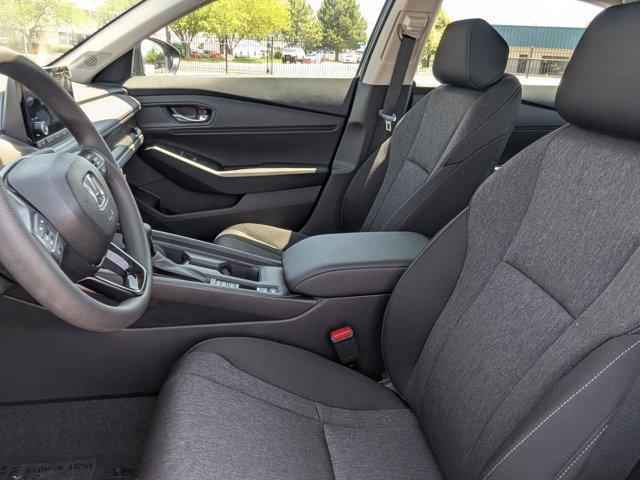 new 2025 Honda Accord car, priced at $30,710