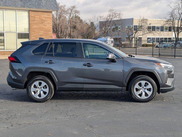 used 2023 Toyota RAV4 car, priced at $29,748