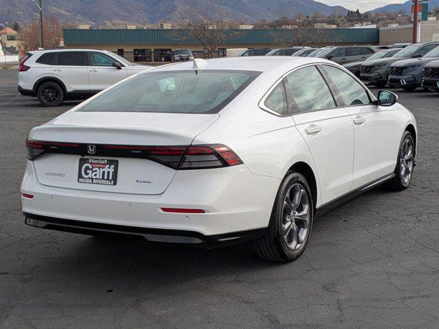 used 2023 Honda Accord Hybrid car, priced at $29,735