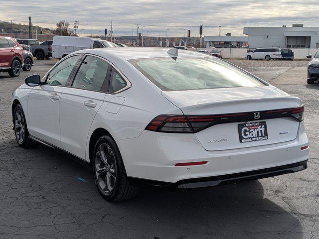 used 2023 Honda Accord Hybrid car, priced at $29,735