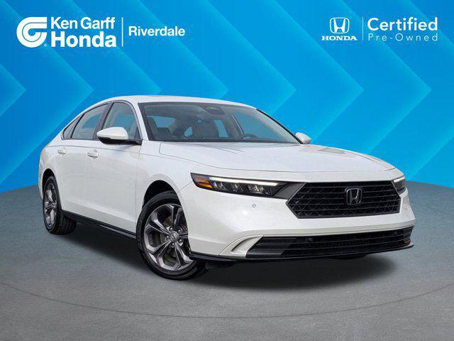 used 2023 Honda Accord Hybrid car, priced at $29,735