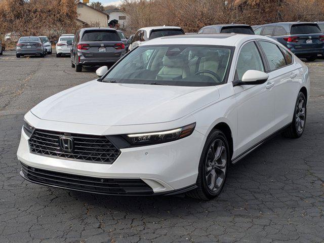 used 2023 Honda Accord Hybrid car, priced at $29,735