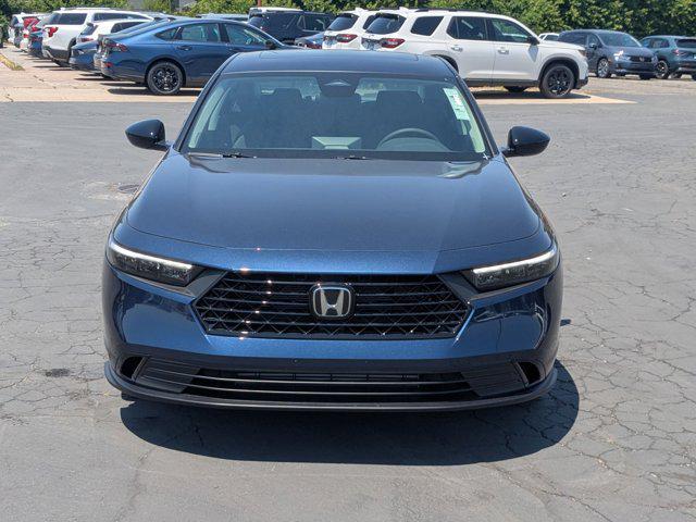 new 2025 Honda Accord car, priced at $30,710