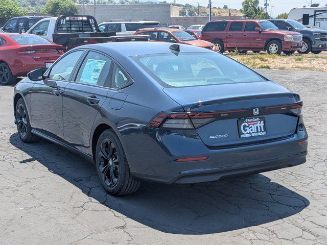 new 2025 Honda Accord car, priced at $30,710