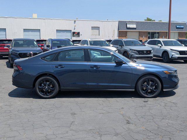 new 2025 Honda Accord car, priced at $30,710