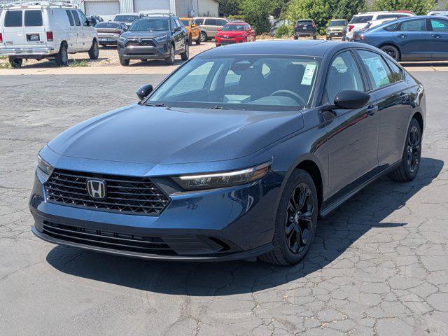 new 2025 Honda Accord car, priced at $30,710