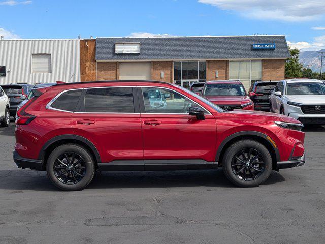 new 2025 Honda CR-V car, priced at $39,655