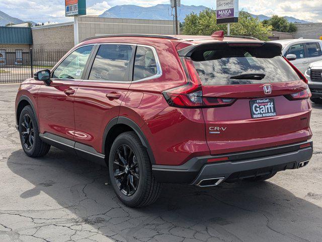 new 2025 Honda CR-V car, priced at $39,655