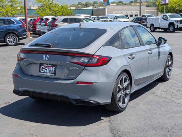 new 2025 Honda Civic Hybrid car, priced at $34,755