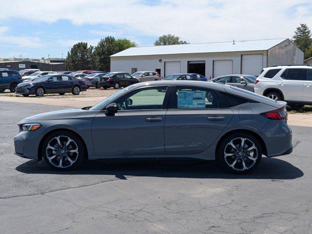 new 2025 Honda Civic Hybrid car, priced at $34,755