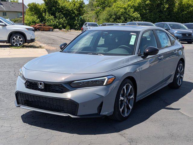 new 2025 Honda Civic Hybrid car, priced at $34,755