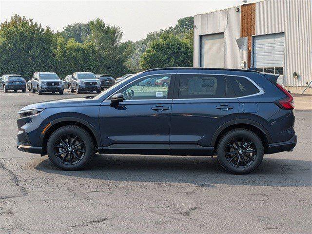 new 2025 Honda CR-V car, priced at $39,700