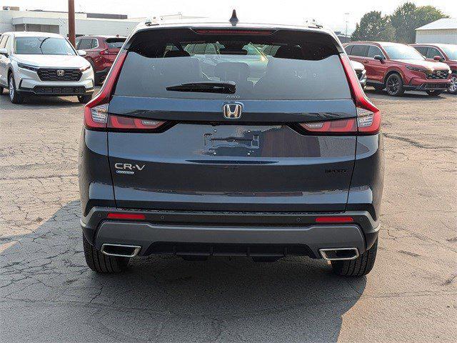 new 2025 Honda CR-V car, priced at $39,700