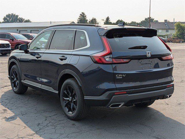 new 2025 Honda CR-V car, priced at $39,700