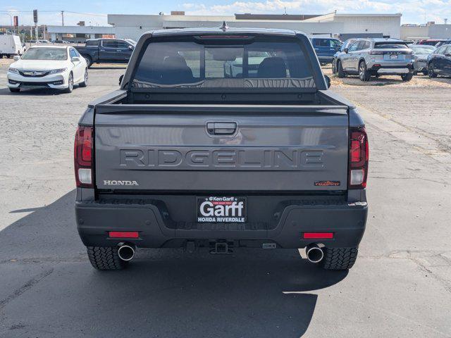 new 2025 Honda Ridgeline car, priced at $48,730