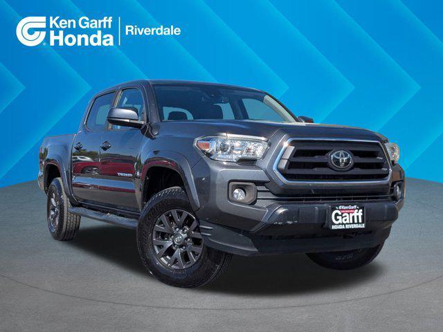 used 2020 Toyota Tacoma car, priced at $34,896