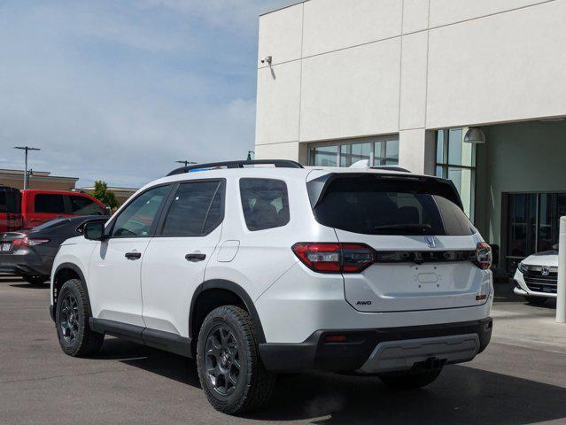new 2025 Honda Pilot car, priced at $50,305