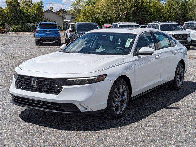 new 2024 Honda Accord car, priced at $30,960