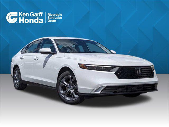 new 2024 Honda Accord car, priced at $30,320